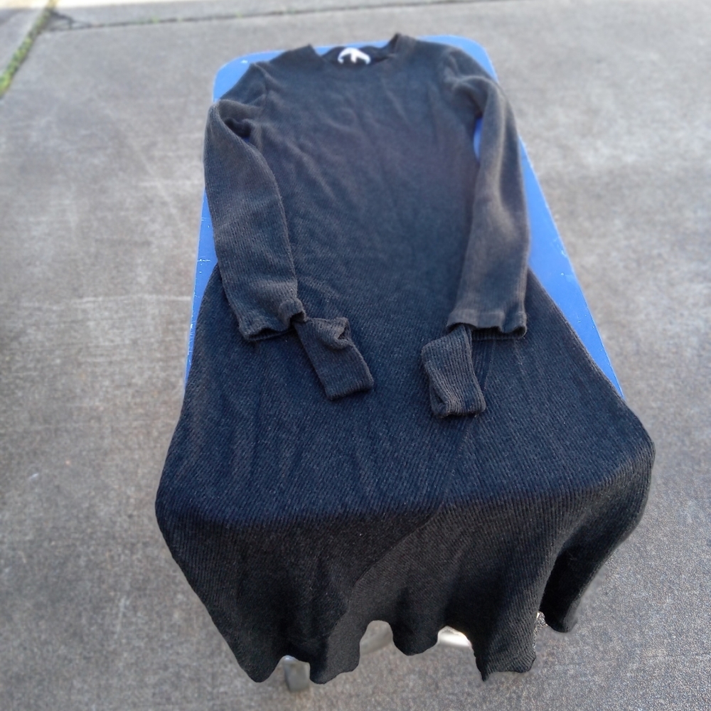 Helmut Lang Wool Sweater Dress